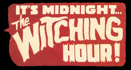 The Witching Hour Comic Covers