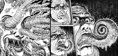 Out of Context Gross-outs (Spoilers! NSFW!)  Junji Ito Maniac: Japanese  Tales of the Macabre 