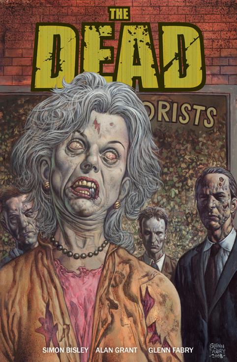 The Dead : Glenn Fabry cover