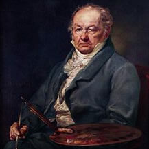 Portrait of Francisco Goya