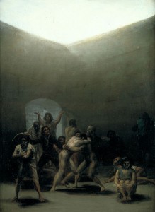 Courtyard with Lunatics